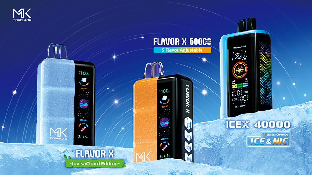 Innovation Meets Compliance: Maskking Showcases Groundbreaking Vaping Solutions at World Vape Show Dubai 2025